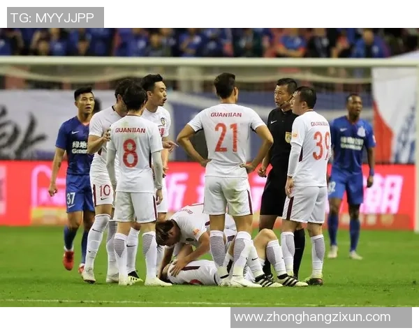 权健与申花激战回顾精彩进球集锦尽享足球盛宴